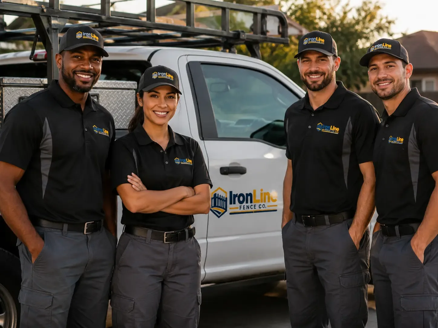 Metal Fence Installation company in Syracuse, OH
